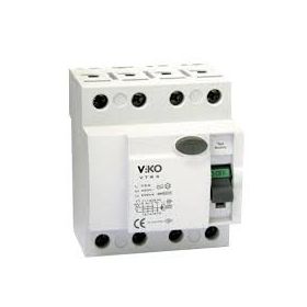 Viko VTR4-3230 4KUT 30mA 32A 4P 32A 30MA Kaçak Akım Koruma