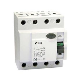 Viko VTR4-4030 Ac Tip 30 mA 4x40 Amper Kaçak Akım Koruma Rölesi