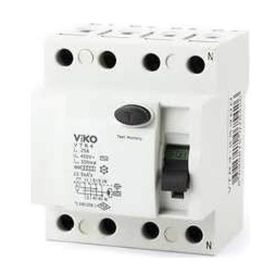 Viko VTR4-40300 4Kut 300Ma 40A Kaçak Akım Koruma Rölesi