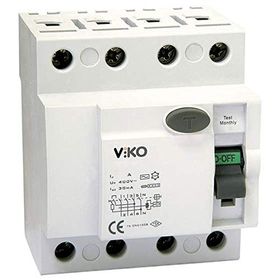 Viko VTR4-40300 4Kut 300Ma 40A Kaçak Akım Koruma Rölesi