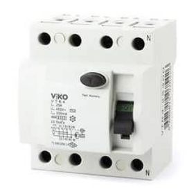 Viko VTR4-4x80 30mA 6KA Kaçak Akım Koruma Rölesi