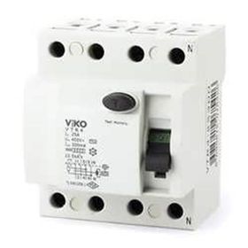 Viko VTR4-4x80 30mA 6KA Kaçak Akım Koruma Rölesi