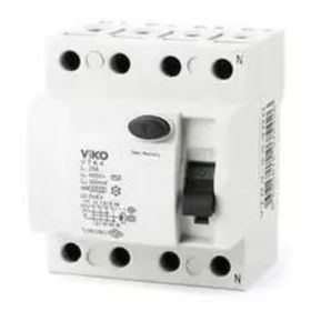 Viko VTR4-4x80 30mA 6KA Kaçak Akım Koruma Rölesi