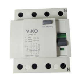 Viko VTR4-4x80 30mA 6KA Kaçak Akım Koruma Rölesi