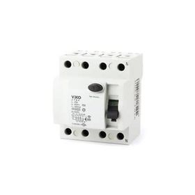 Viko VTR4-4x80 30mA 6KA Kaçak Akım Koruma Rölesi
