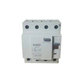 Viko VTR4-4x80 30mA 6KA Kaçak Akım Koruma Rölesi