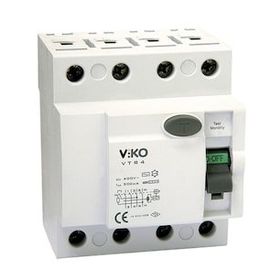 Viko VTR4-63300 3x63 A 300 mA Yangın Koruma Rölesi