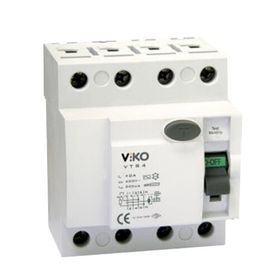 Viko VTR4-63300 4Kut 300mA 63A Kaçak Akım Koruma Rölesi