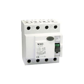 Viko VTR4-8030 4x80A 30mA AC Tip Kaçak Akım Rölesi