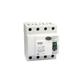 Viko VTR4-8030 4x80A 30mA AC Tip Kaçak Akım Rölesi