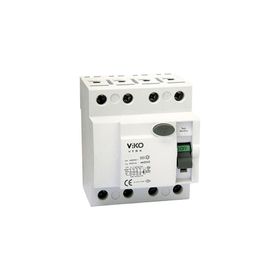 Viko VTR4-8030 4x80A 30mA AC Tip Kaçak Akım Rölesi