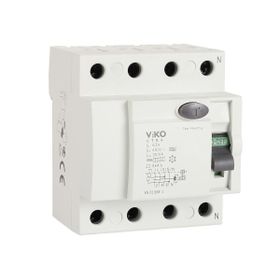Viko VTR4-8030 4x80A 30mA AC Tip Kaçak Akım Rölesi