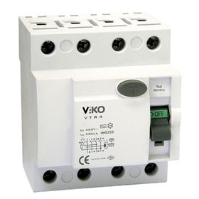 Viko VTR4-80300 3x80 A 300 mA Yangın Koruma Rölesi