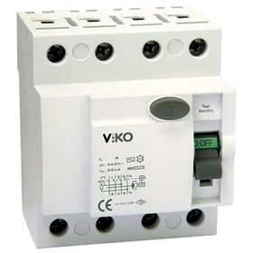 Viko VTR4-80300 3x80 A 300 mA Yangın Koruma Rölesi