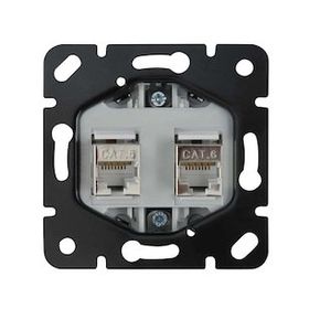 Viko WBTM04075NC-TR Panasonic Thea Blu İkili Data Cat6 Mekanizma