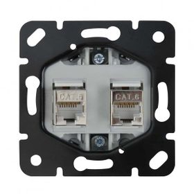 Viko WBTM04075NC-TR Panasonic Thea Blu İkili Data Cat6 Mekanizma