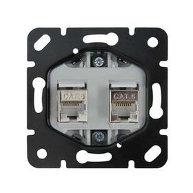 Viko WBTM04075NC-TR Panasonic Thea Blu İkili Data Cat6 Mekanizma