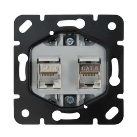Viko WBTM04075NC-TR Panasonic Thea Blu İkili Data Cat6 Mekanizma