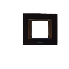 Viko WVTF28405AB-TR Panasonic Thea 2M Ultima Metal Eloxal Siyah Renk Çerçeve