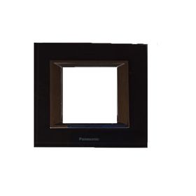 Viko WVTF28405AB-TR Panasonic Thea 2M Ultima Metal Eloxal Siyah Renk Çerçeve