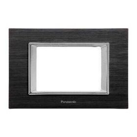Viko WVTF28405AB-TR Panasonic Thea 2M Ultima Metal Eloxal Siyah Renk Çerçeve