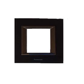 Viko WVTF28405AB-TR Panasonic Thea 2M Ultima Metal Eloxal Siyah Renk Çerçeve