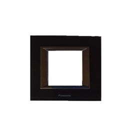Viko WVTF28405AB-TR Panasonic Thea 2M Ultima Metal Eloxal Siyah Renk Çerçeve