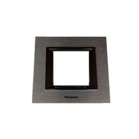 Viko WVTF28405AS-TR Panasonic Thea 2m Ultima Metal Eloxal Gümüş Renk Çerçeve