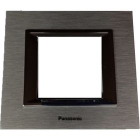 Viko WVTF28405AS-TR Panasonic Thea 2m Ultima Metal Eloxal Gümüş Renk Çerçeve