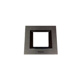 Viko WVTF28405AS-TR Panasonic Thea 2m Ultima Metal Eloxal Gümüş Renk Çerçeve