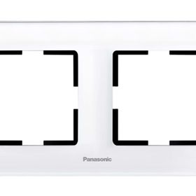 Viko WVTF28405GW-TR Panasonic Thea 4x2m Ultima Cam Beyaz Renk Çerçeve