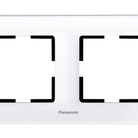 Viko WVTF28405GW-TR Panasonic Thea 4x2m Ultima Cam Beyaz Renk Çerçeve