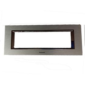 Viko WVTF28475AS-TR Panasonic Thea 7m Ultima Metal Eloxal Gümüş Renk Çerçeve