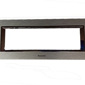 Viko WVTF28475AS-TR Panasonic Thea 7m Ultima Metal Eloxal Gümüş Renk Çerçeve