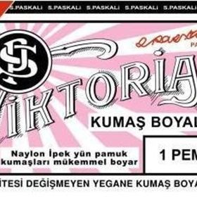 Viktoria 01 Pembe Kumaş Boyası