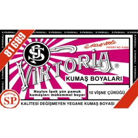 Viktoria 10 Vişne Çürüğü Kumaş Boyası
