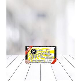 Viktoria 11 Sarı Toz Kumaş Boyası