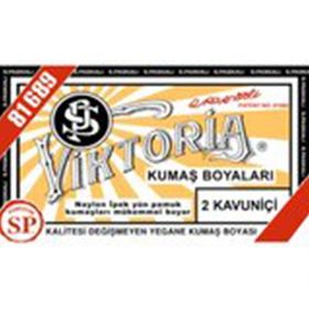 Viktoria 2 Kavuniçi Kumaş Boyası
