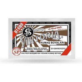 Viktoria 20 Kahve Koyu Toz Kumaş Boyası