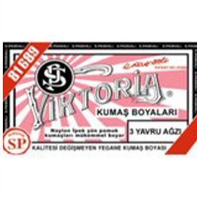 Viktoria 20 Koyu Kahve Kumaş Boyası