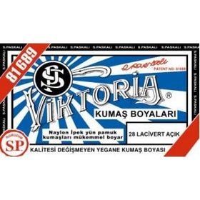Viktoria 28 Açık Lacivert Toz Kumaş Boyası