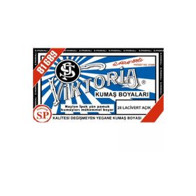 Viktoria 28 Açık Lacivert Toz Kumaş Boyası