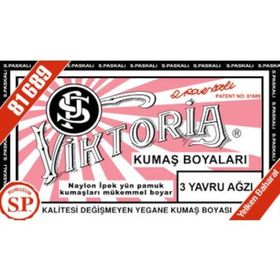 Viktoria 3 Yavru Ağzı Toz Kumaş Boyası