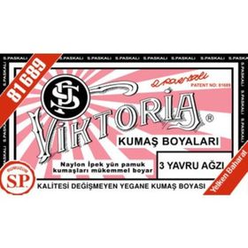 Viktoria 3 Yavru Ağzı Toz Kumaş Boyası