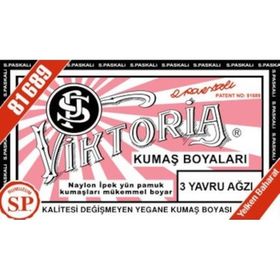 Viktoria 3 Yavru Ağzı Toz Kumaş Boyası