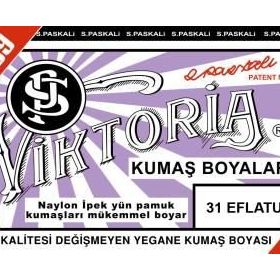 Viktoria 31 Eflatun Toz Kumaş Boyası