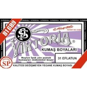 Viktoria 31 Eflatun Toz Kumaş Boyası