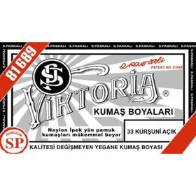 Viktoria 33 Açık Kurşuni Toz Kumaş Boyası