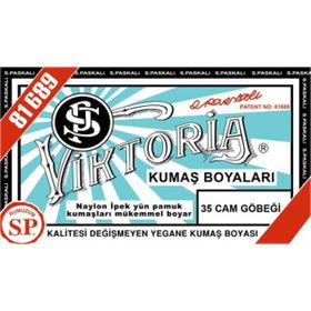 Viktoria 35 Cam Göbeği Toz Kumaş Boyası