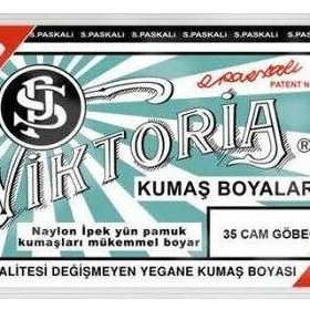 Viktoria 35 Cam Göbeği Toz Kumaş Boyası